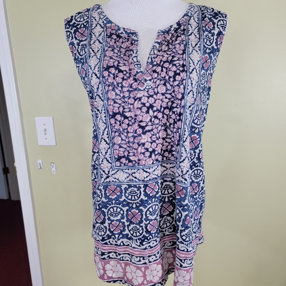 Lucky Brand sleeveless top